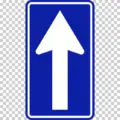 一方通行の 規制標識│矢印 マーク 日本の道路標識 切り抜き画像 イラスト フリー データ ダウンロード無料 商用可能 フリー素材 ダウンロード Free download 2D illustration JPEG png traffic signs│digital-architex.com