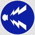 警笛鳴らせの 規制標識│マーク 日本の道路標識 切り抜き画像 イラスト フリー データ ダウンロード無料 商用可能 フリー素材 ダウンロード Free download 2D illustration JPEG png traffic signs│digital-architex.com