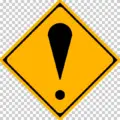 その他の危険の 警戒標識│ビックリ 驚く びっくりマーク 日本の道路標識 切り抜き画像 イラスト フリー データ ダウンロード無料 商用可能 フリー素材 ダウンロード Free download 2D illustration JPEG png traffic sign│digital-architex.com
