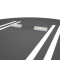 コンクリートの車止め│3d cad データ フリー 無料 商用可能 建築パース フリー素材 フォームズィー formZ 3D 3ds obj ダウンロード Free download│外構 エクステリア Exterior 駐車場 parking lot│モデル：NSP-120B│digital-architex.com デジタルアーキテクス