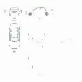 自動車 セダン トヨタ クラウン の2dCADデータ│ロイヤルサルーン DBA-GRS200│2d cad データ フリー ダウンロード Free download 無料 商用可能 建築設計 図面 フリー素材 オートキャド ブロック 部品 寸法 簡易表示 アウトライン outline AUTOCAD DWG DXF│乗物 車 car│digital-architex.com