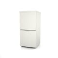 高さ1mサイズの小型の冷蔵庫（白色）の3dCADデータ│インテリア 家電製品 冷蔵庫 refrigerator│3d cad データ フリー ダウンロード 無料 商用可能 建築パース フリー素材 formZ 3D 3ds obj Free download│digital-architex.com
