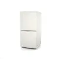 高さ1mサイズの小型の冷蔵庫（白色）の3dCADデータ│インテリア 家電製品 冷蔵庫 refrigerator│3d cad データ フリー ダウンロード 無料 商用可能 建築パース フリー素材 formZ 3D 3ds obj Free download│digital-architex.com