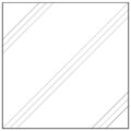 コンクリート（3重線）のハッチング│土間コン 平面図 断面図 建築計画図 施工図│カスタム パターン はっちんぐ hattinngu│2d cad データ フリー ダウンロード 無料 商用可能 フリー素材 オートキャド AUTOCAD pat │digital-architex.com