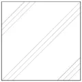 コンクリート（3重線）のハッチング│土間コン 平面図 断面図 建築計画図 施工図│カスタム パターン はっちんぐ hattinngu│2d cad データ フリー ダウンロード 無料 商用可能 フリー素材 オートキャド AUTOCAD pat │digital-architex.com