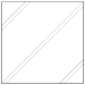 二重線（1-0.08mm）のハッチング│2重線 模様 パターン│カスタム はっちんぐ パターン hattinngu│2d cad データ フリー ダウンロード 無料 商用可能 フリー素材 オートキャド AUTOCAD pat │digital-architex.com