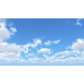 青空と雲│CG 背景画像 空│無料 商用可能 フリー素材 フリーデータ│データ形式はjpegです│2d background image Free download digital-architex.com