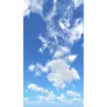 青空と雲│CG 背景画像 空│無料 商用可能 フリー素材 フリーデータ│データ形式はjpegです│2d background image Free download digital-architex.com
