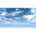 フリーデータ,2D,CG,背景画像,空,青空,雲,sky,clouds