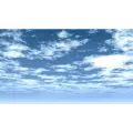 フリーデータ,2D,CG,背景画像,空,青空,雲,sky,clouds
