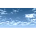 フリーデータ,2D,CG,背景画像,空,青空,雲,sky,clouds