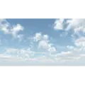フリーデータ,2D,CG,背景画像,空,青空,雲,sky,clouds
