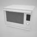 黒色の電子レンジ 総庫内容量30L 3dCADデータ│インテリア キッチン 台所 白物家電 調理器具 家電製品 かでん でんしれんじ densirenji microwave oven マイクロウェーブ│3d cad データ フリー ダウンロード 無料 商用可能 建築パース フリー素材 formZ 3D 3ds obj Free download│digital-architex.com