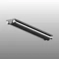 formZ 3D インテリア 照明器具 lighting equipment ベースライト 蛍光灯 富士型